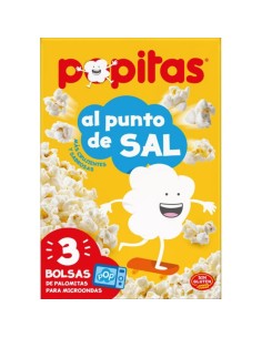 BORGES PALOMITAS MICROONDAS 100 GRS PK 3