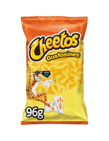 CHEETOS GUSANITOS 96 GR.