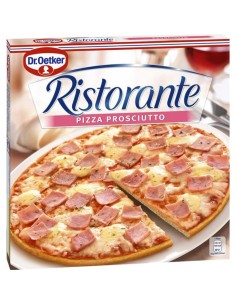 PIZZA RISTORANE PROSCIUTTO JAMON QUESO 330 GR.