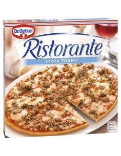 PIZZA RISTORANTE TONNO ATUN 355 GR.