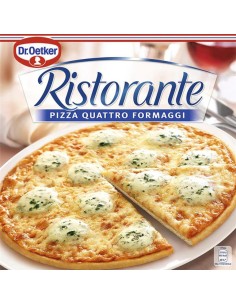 PIZZA RISTORANTE 4 QUESOS 340 GR.