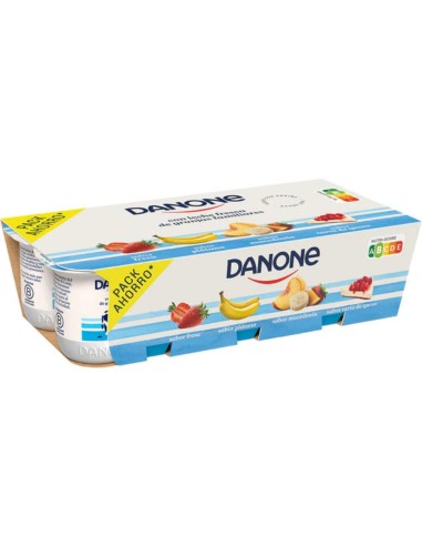 DANONE SABORES PACK-8 UDS....