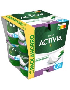 ACTIVIA 0% NATURAL PACK- 8 UDS.
