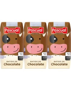 BATIDO PASCUAL CHOCOLATE PAK 3 200ML