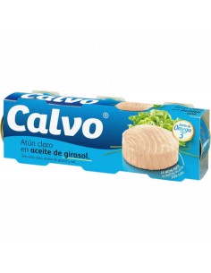 ATUN CALVO CLARO ACEITE RO-80 PK-4