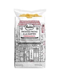 PATATAS FRITAS RUBIO CHURRERIA 2X125 GR.