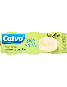 ATUN CALVO BAJO SAL A.OLIVA RO-85 PK-3