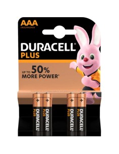 PILAS DURACELL PLUS LR-03 PK-4
