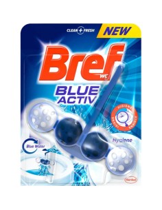 W.C. BREF COLGADOR AZUL CLORO 50 GR