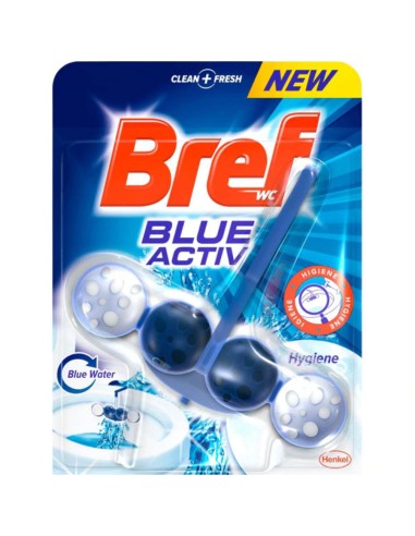 W.C. BREF COLGADOR AZUL CLORO 50 GR