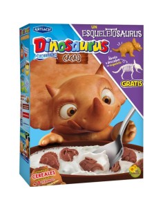GLLTAS. MINI DINOSAURUS CHOCO 350 GRS.CUCHARADAS