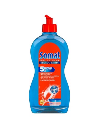 LAVAVAJILLAS SOMAT ABRILLANTADOR 500 ML