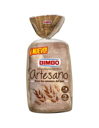 PAN BIMBO ARTESANO 550 GR.