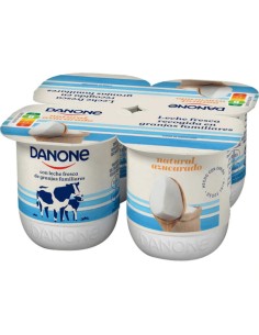 DANONE NATURAL AZUCARADO PACK-4 UDS.