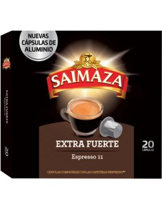 CAFE SAIMAZA CAPSULA (NESPRESSO) EXTRA F