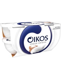 OIKOS NATURAL AZUCARADO PCK-4 UDS.