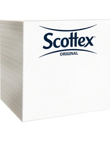 SERVILLETAS SCOTTEX BLANCAS
