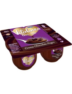 VITALINEA CREMA DE CHOCOLATE PACK-4 UDS.