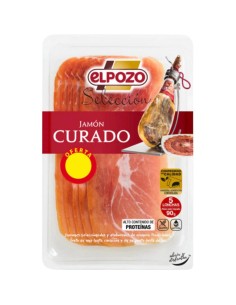 JAMON LONCHAS ELPOZO 1954 SOBRE 70 GR.