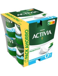 ACTIVIA 0% NATURAL EDULCORADO PACK-8 UDS
