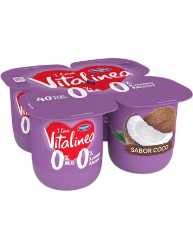 VITALINEA COCO X4 UDS.