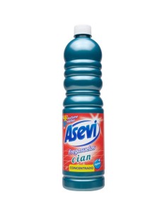 FREGASUELOS ASEVI CONCENT. CIAN AZUL 1 LT.