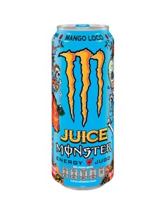 BEBIDA ENERGETICA MONSTER MANGO LOCO 500