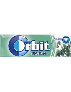 CHICLES ORBIT GRAGEA 10 UDS.