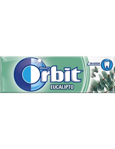 CHICLES ORBIT GRAGEA 10 UDS.