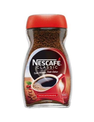 CAFE SBLE. NESCAFE DESCAFEINADO 200 GRS.