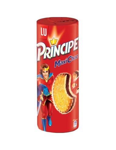GALLETAS PRINCIPE MAXICHOC 250 GRS.