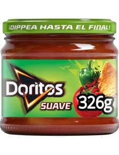 DORITOS MATUTANO SALSA SUAVE 326 GR.