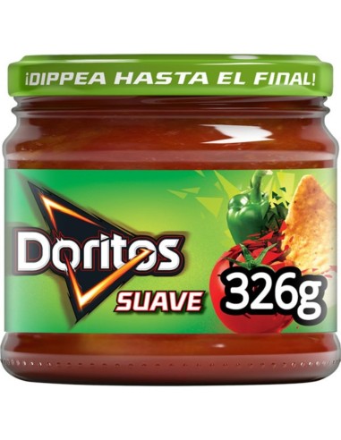 DORITOS MATUTANO SALSA SUAVE 326 GR.