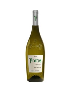 VINO RUEDA PROTOS VERDEJO 750 ML.