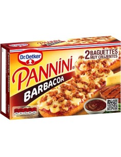 PANNINI BARBACOA DR. OETKER 2 UNI.