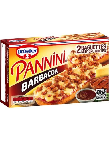 PANNINI BARBACOA DR. OETKER 2 UNI.