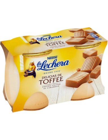 LA LECHERA YOGUR TOFFEE PACK-2 UDS.
