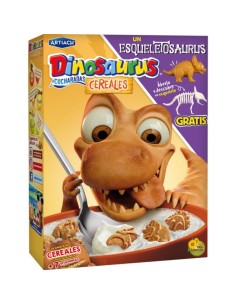GLLTAS. MINI DINOSAURUS CEREALES 320 GR CUCHARADAS