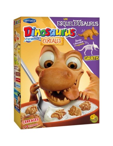GLLTAS. MINI DINOSAURUS CEREALES 320...