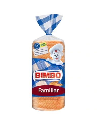 PAN FAMILIAR BIMBO 700 GR.