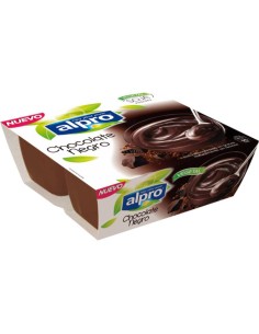 YOGUR ALPRO CHOCOLATE NEGRO PACK-4 UDS.