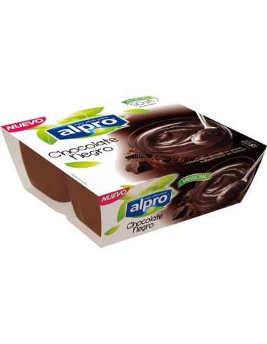 YOGUR ALPRO CHOCOLATE NEGRO PACK-4 UDS.