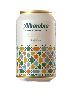CERVEZA ALHAMBRA ESPECIAL LATA 33 ML 2
