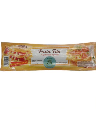 MASA FILO HOJALDRADO 8-10 HOJAS 250 GR.