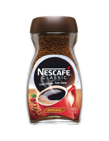 CAFE SBLE. NESCAFE NATURAL 200 GRS.