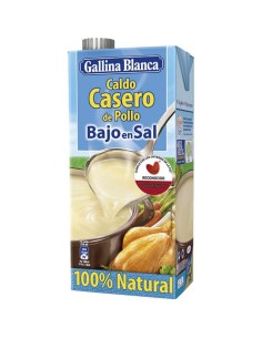 CALDO G.BLANCA CASERO POLLO BAJO SAL 1LT