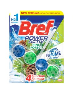 W.C. BREF COLGADOR BOLAS ACTIVE PINO 50