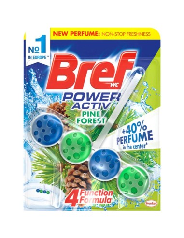 W.C. BREF COLGADOR BOLAS ACTIVE PINO 50