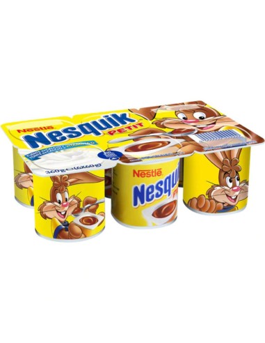 NESTLE PETIT NESQUIK PACK-6 UDS.