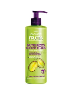 CREMA CABELLO FRUCTIS SIN ACLARAR RIZOS 400 ML